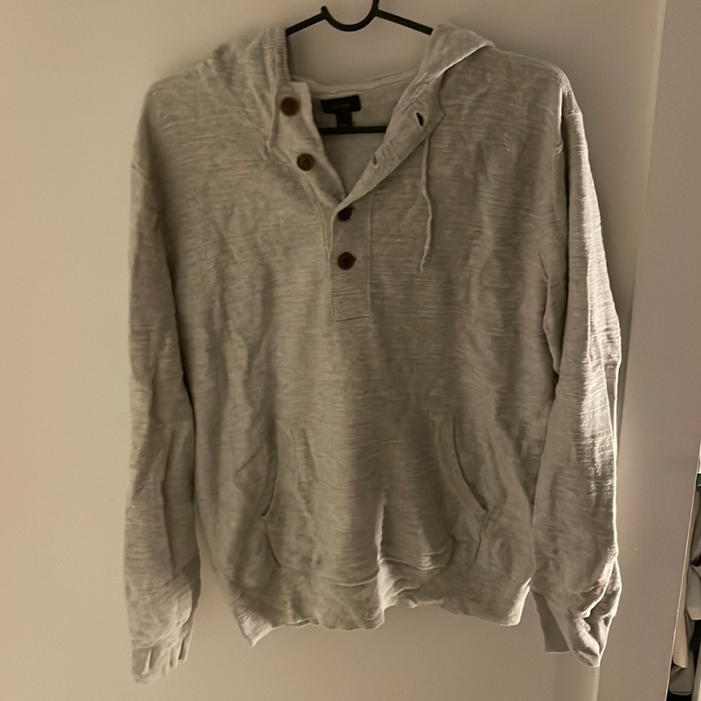 Jcrew Stitched Sweatshirt